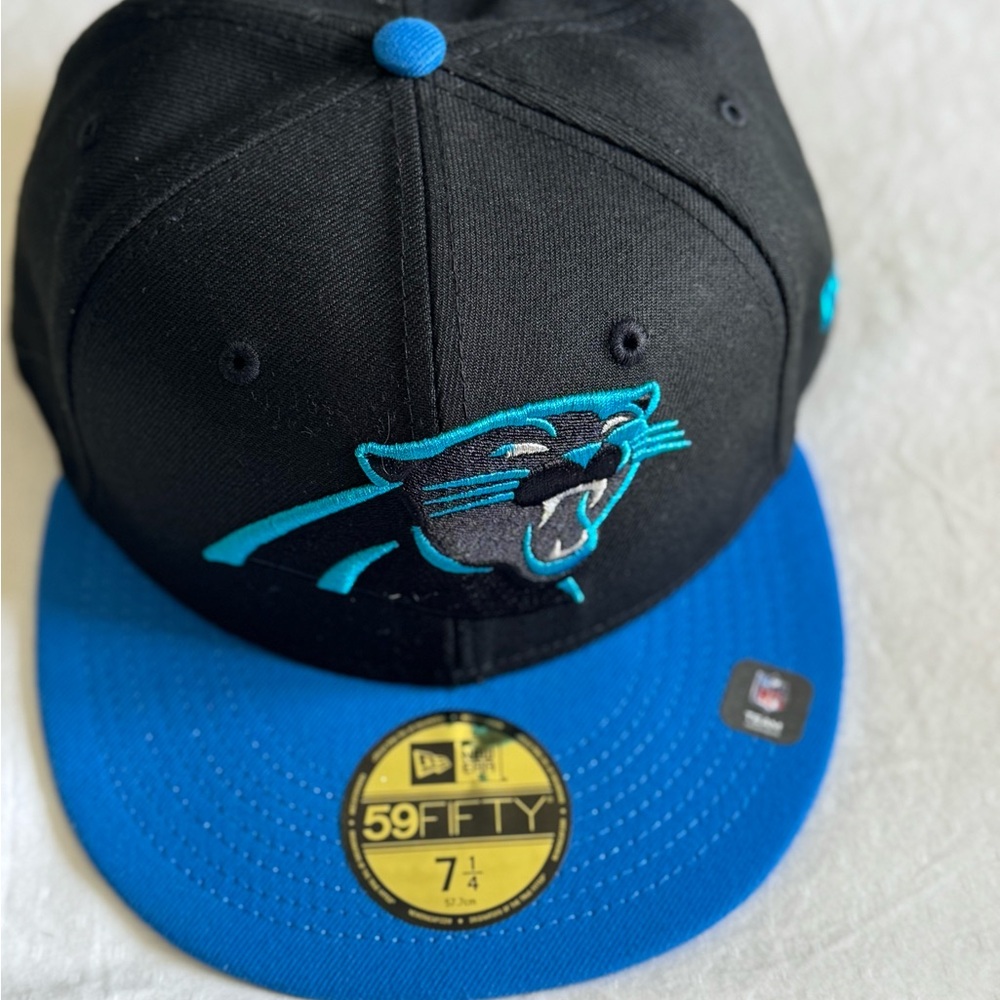Panthers NFL Black and Blue  Cap